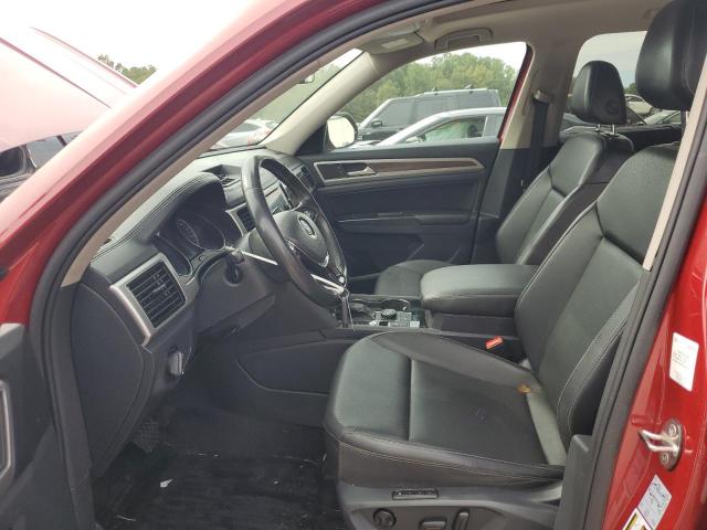 1V2MR2CA5JC510379 - 2018 VOLKSWAGEN ATLAS SEL CRIMSON photo 7
