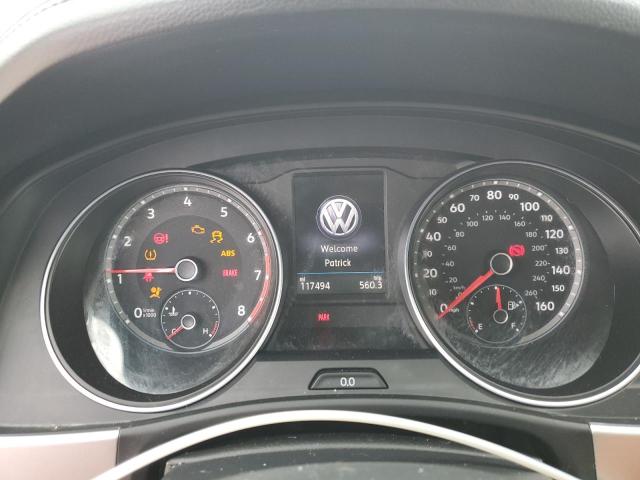 1V2MR2CA5JC510379 - 2018 VOLKSWAGEN ATLAS SEL CRIMSON photo 9