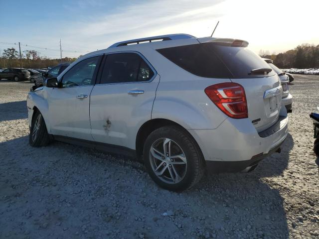 2GNFLGE32G6188283 - 2016 CHEVROLET EQUINOX LTZ WHITE photo 2