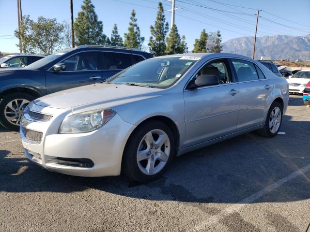 1G1ZA5E09CF333656 - 2012 CHEVROLET MALIBU LS SILVER photo 1