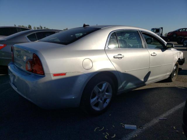 1G1ZA5E09CF333656 - 2012 CHEVROLET MALIBU LS SILVER photo 3