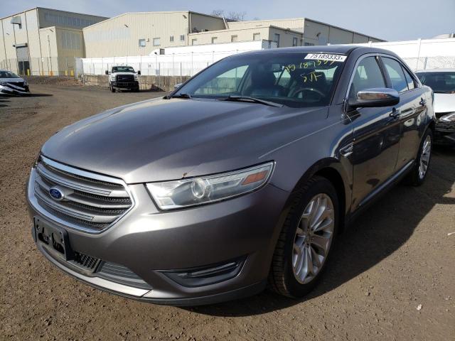 1FAHP2F82DG225658 - 2013 FORD TAURUS LIMITED GRAY photo 1