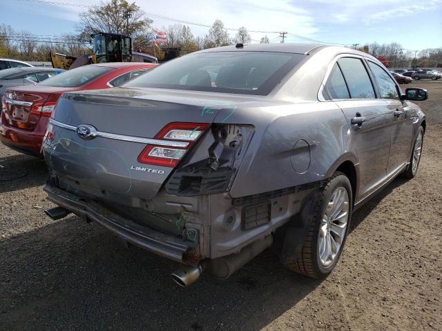 1FAHP2F82DG225658 - 2013 FORD TAURUS LIMITED GRAY photo 3