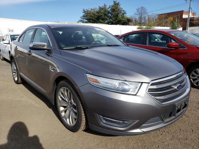 1FAHP2F82DG225658 - 2013 FORD TAURUS LIMITED GRAY photo 4