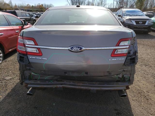 1FAHP2F82DG225658 - 2013 FORD TAURUS LIMITED GRAY photo 6