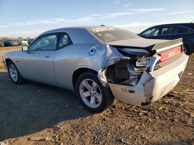 2B3CJ4DV9AH232750 - 2010 DODGE CHALLENGER SE SILVER photo 2