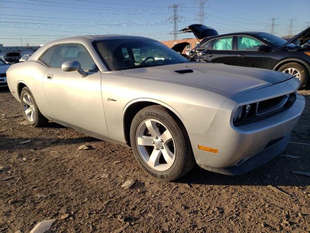 2B3CJ4DV9AH232750 - 2010 DODGE CHALLENGER SE SILVER photo 4