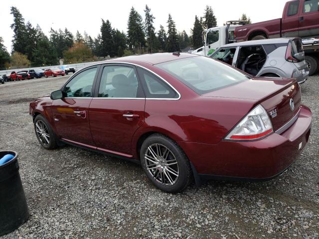 1MEHM42W28G606773 - 2008 MERCURY SABLE PREMIER RED photo 2