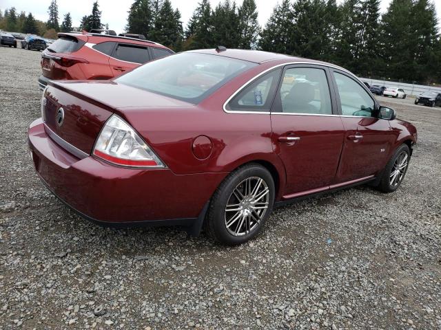 1MEHM42W28G606773 - 2008 MERCURY SABLE PREMIER RED photo 3