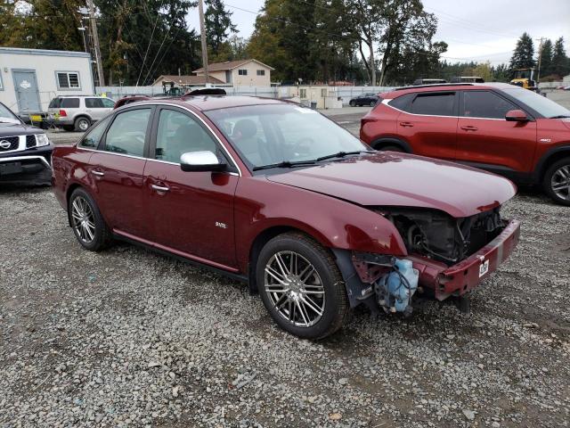 1MEHM42W28G606773 - 2008 MERCURY SABLE PREMIER RED photo 4