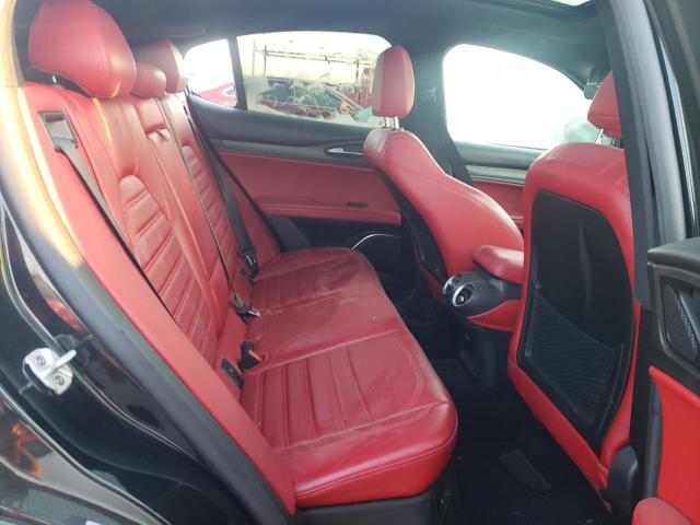 ZASFAKNNXJ7B77386 - 2018 ALFA ROMEO STELVIO TI SPORT BLACK photo 10