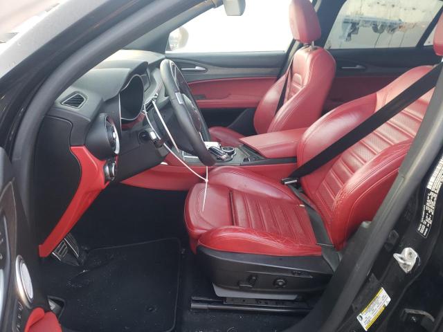 ZASFAKNNXJ7B77386 - 2018 ALFA ROMEO STELVIO TI SPORT BLACK photo 7