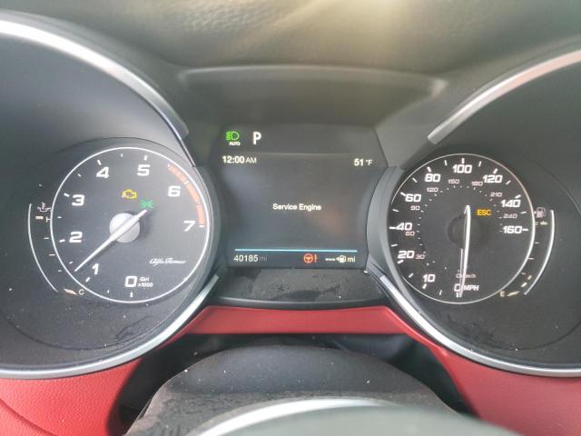 ZASFAKNNXJ7B77386 - 2018 ALFA ROMEO STELVIO TI SPORT BLACK photo 9