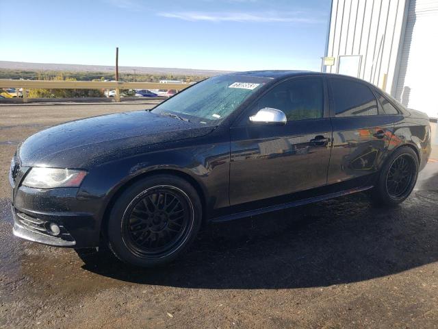 2011 AUDI S4 PREMIUM PLUS, 