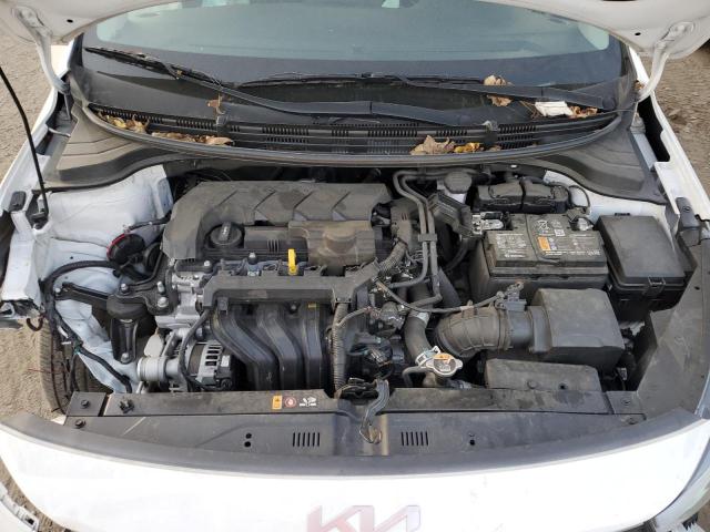 3KPA24AD5NE432508 - 2022 KIA RIO LX WHITE photo 11