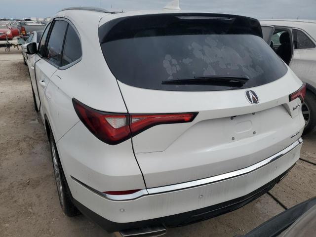 5J8YE1H85PL006438 - 2023 ACURA MDX ADVANCE WHITE photo 6