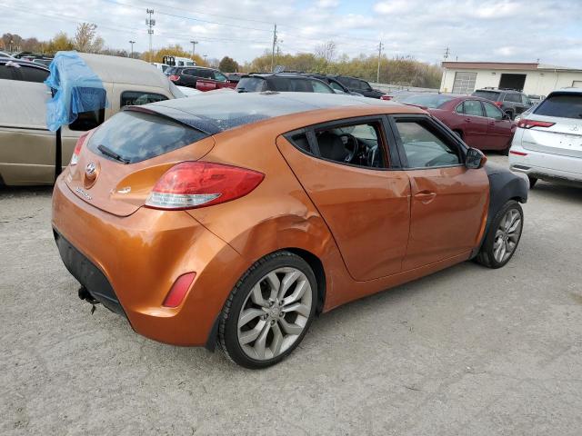 KMHTC6AD3DU171294 - 2013 HYUNDAI VELOSTER ORANGE photo 3