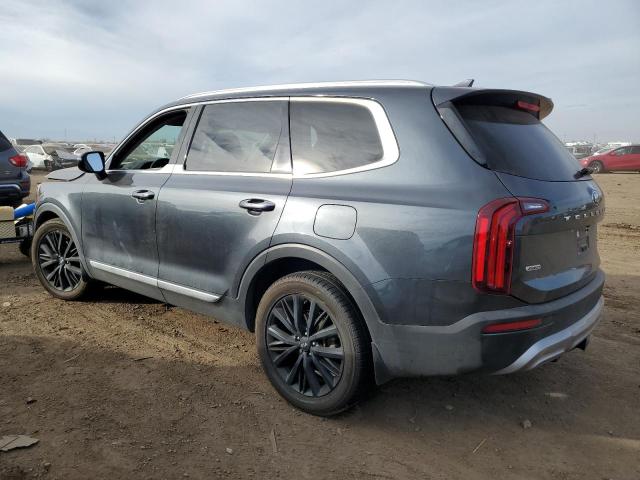 5XYP5DHC1LG090926 - 2020 KIA TELLURIDE SX CHARCOAL photo 2