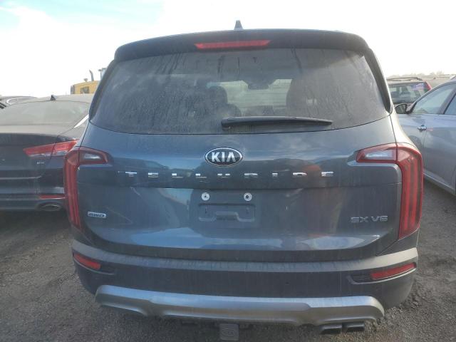 5XYP5DHC1LG090926 - 2020 KIA TELLURIDE SX CHARCOAL photo 6