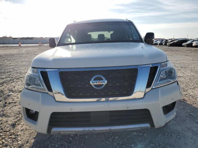 JN8AY2ND7H9003705 - 2017 NISSAN ARMADA SV WHITE photo 5