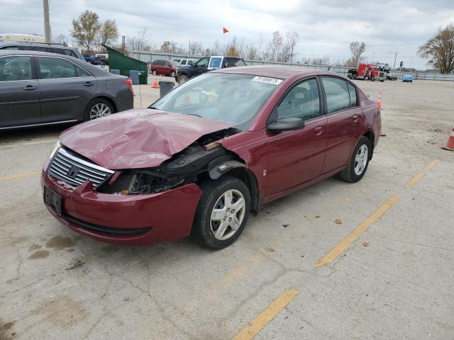 1G8AZ55F66Z106648 - 2006 SATURN ION LEVEL 2 勃艮第红 照片 1