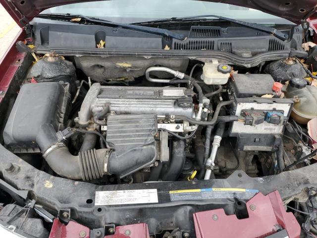 1G8AZ55F66Z106648 - 2006 SATURN ION LEVEL 2 勃艮第红 照片 11