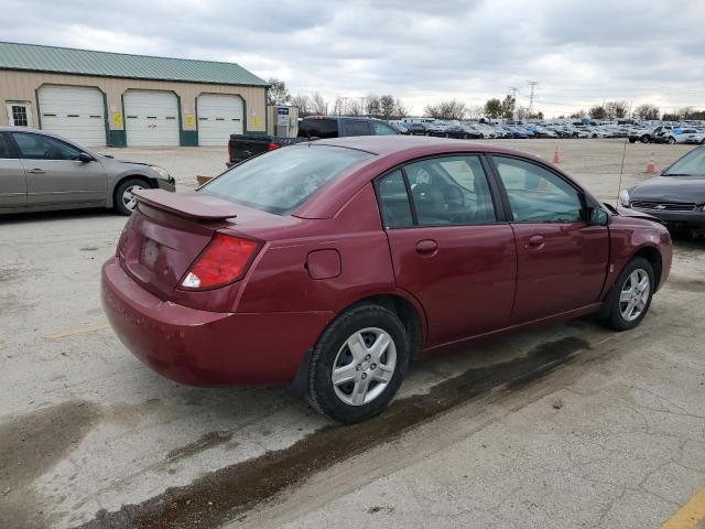 1G8AZ55F66Z106648 - 2006 SATURN ION LEVEL 2 勃艮第红 照片 3