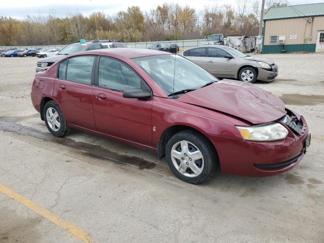 1G8AZ55F66Z106648 - 2006 SATURN ION LEVEL 2 勃艮第红 照片 4