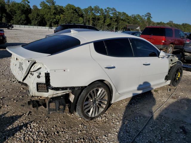 KNAE15LA3J6022574 - 2018 KIA STINGER WHITE photo 3