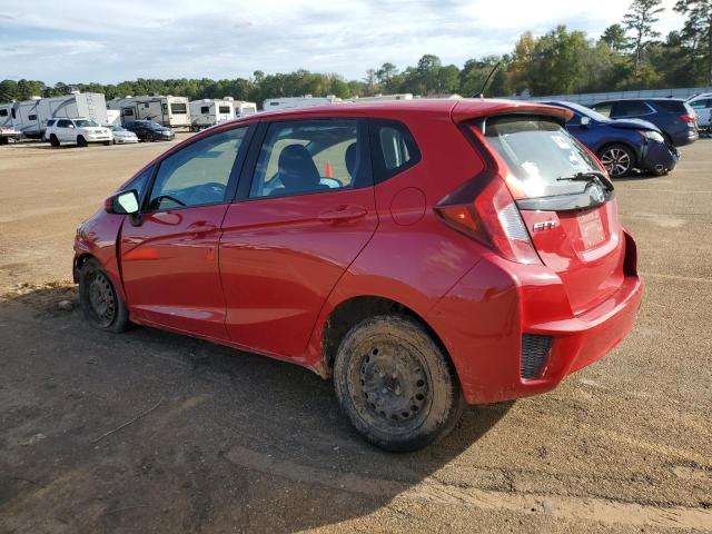 3HGGK5G56HM705256 - 2017 HONDA FIT LX RED photo 2