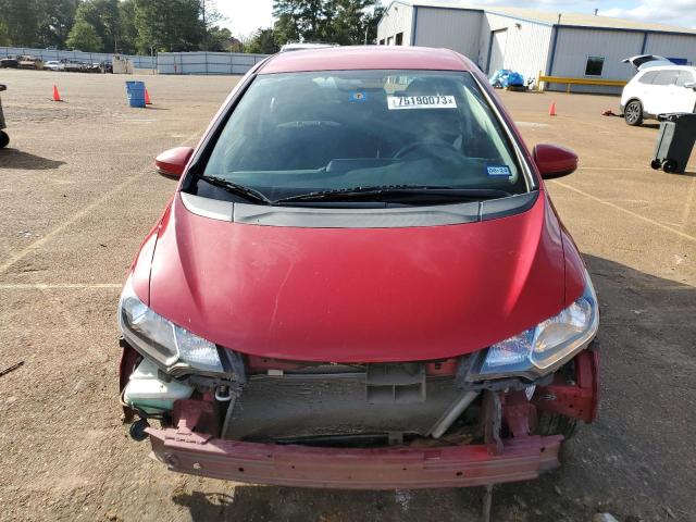 3HGGK5G56HM705256 - 2017 HONDA FIT LX RED photo 5