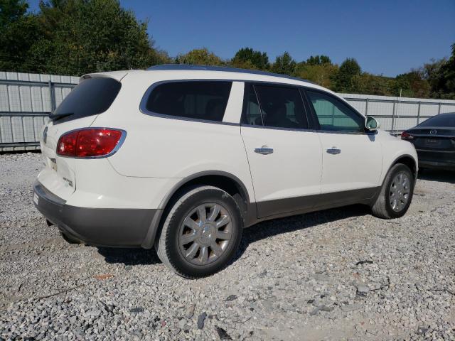 5GAKRCEDXBJ238304 - 2011 BUICK ENCLAVE CXL WHITE photo 3