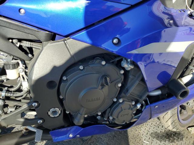 JYARN66Y0MA000536 - 2021 YAMAHA YZFR1 BLUE photo 5