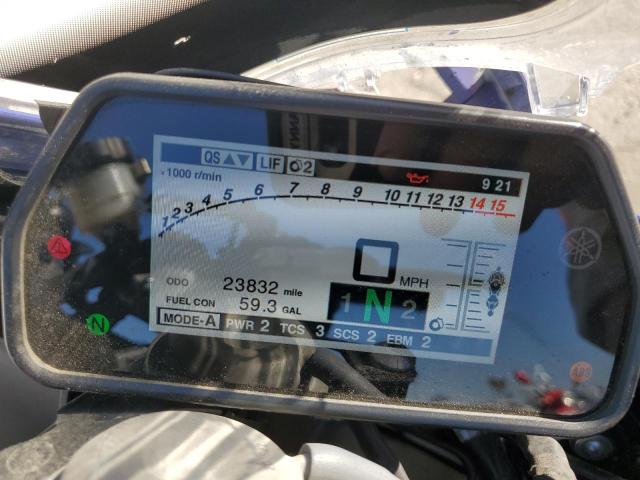 JYARN66Y0MA000536 - 2021 YAMAHA YZFR1 BLUE photo 7