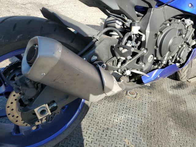 JYARN66Y0MA000536 - 2021 YAMAHA YZFR1 BLUE photo 9