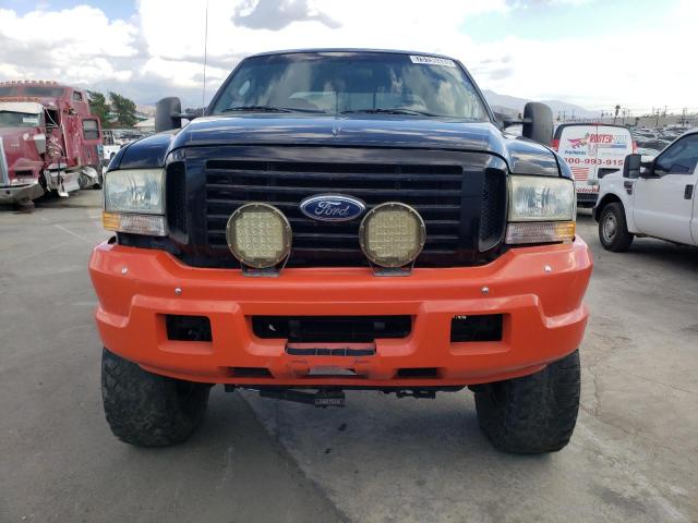 1FTSW31P14EC59142 - 2004 FORD F350 SRW SUPER DUTY ORANGE photo 5