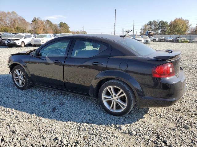 1C3CDZAG6CN316337 - 2012 DODGE AVENGER SE BLACK photo 2