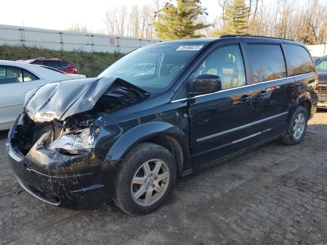 2A4RR5D17AR113023 - 2010 CHRYSLER TOWN & COU TOURING 黑色 照片 1