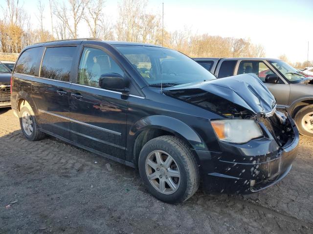 2A4RR5D17AR113023 - 2010 CHRYSLER TOWN & COU TOURING 黑色 照片 4