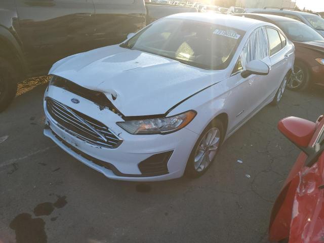 2019 FORD FUSION SE, 