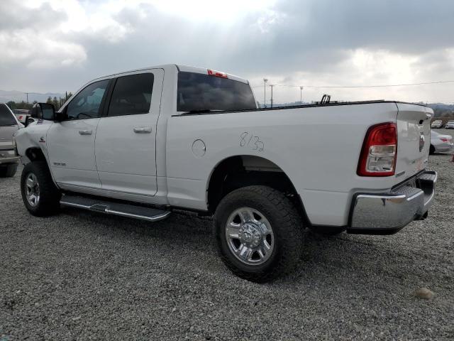 3C6UR5DL8KG544213 - 2019 RAM 2500 BIG HORN WHITE photo 2