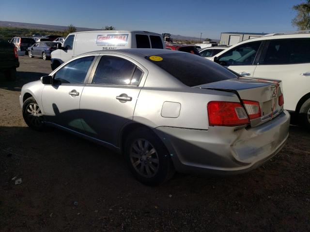 4A3AB36F99E004654 - 2009 MITSUBISHI GALANT ES SILVER photo 2