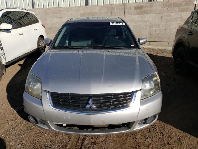 4A3AB36F99E004654 - 2009 MITSUBISHI GALANT ES SILVER photo 5