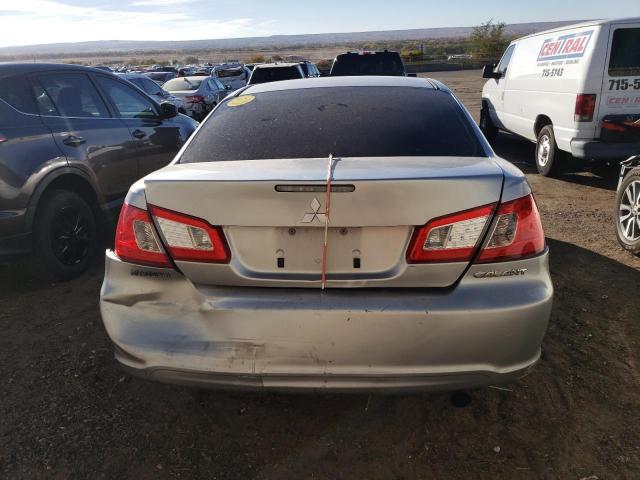 4A3AB36F99E004654 - 2009 MITSUBISHI GALANT ES SILVER photo 6