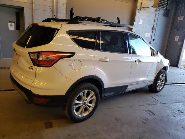 1FMCU9GD7JUD60869 - 2018 FORD ESCAPE SE WHITE photo 3