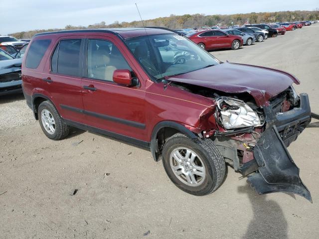 SHSRD78833U125605 - 2003 HONDA CR-V EX BURGUNDY photo 4