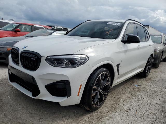 5YMTS0C01L9B87956 - 2020 BMW X3 M COMPETITION WHITE photo 1