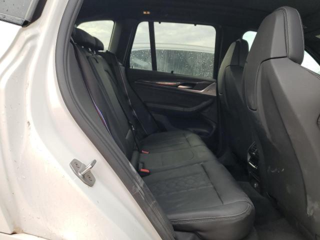 5YMTS0C01L9B87956 - 2020 BMW X3 M COMPETITION WHITE photo 11