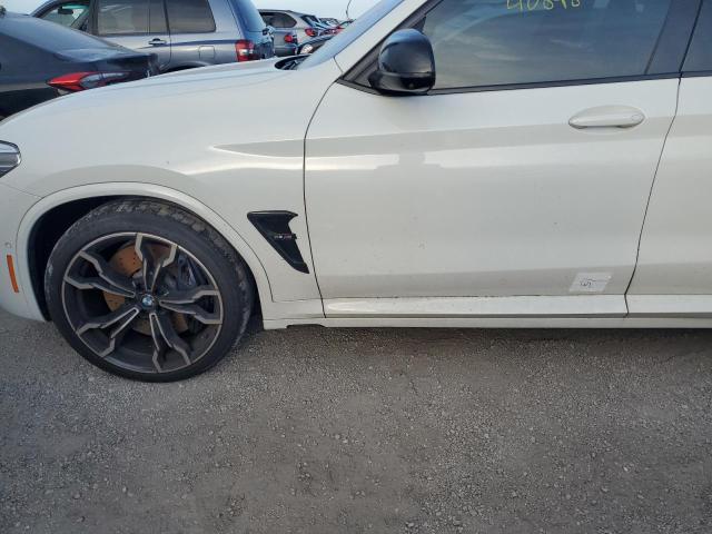 5YMTS0C01L9B87956 - 2020 BMW X3 M COMPETITION WHITE photo 13