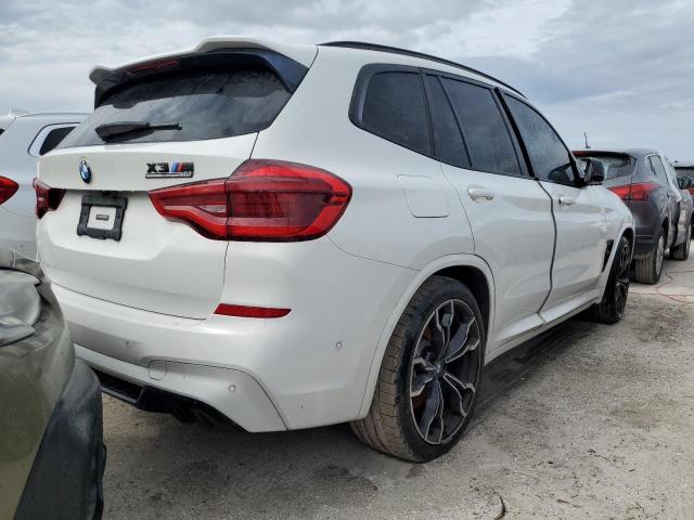 5YMTS0C01L9B87956 - 2020 BMW X3 M COMPETITION WHITE photo 3